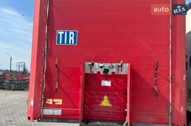 Тентованный борт (штора) - полуприцеп Schmitz Cargobull S01 2007 в Черновцах