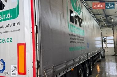 Тентованный борт (штора) - полуприцеп Schmitz Cargobull S01 2009 в Черновцах