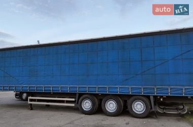 Тентований борт (штора) - напівпричіп Schmitz Cargobull S01 2012 в Білій Церкві