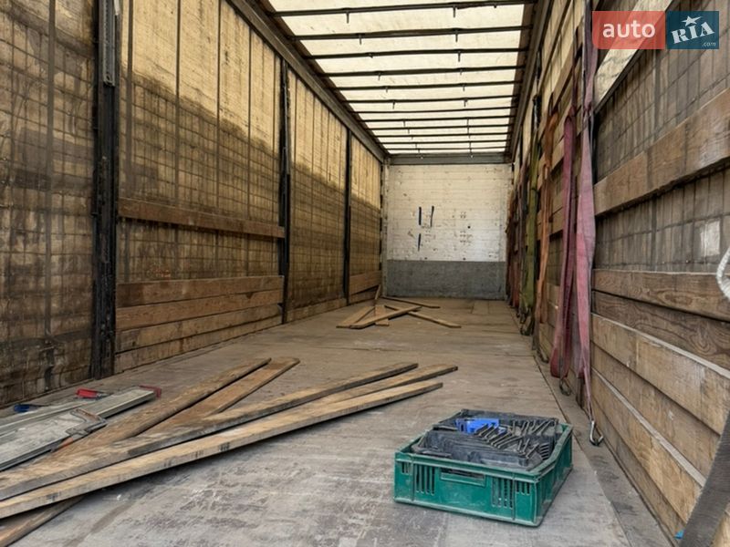 Тентованный борт (штора) - прицеп Schmitz Cargobull S01 2005 в Новоселице