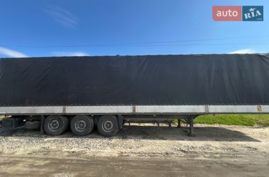 Тентованный борт (штора) - полуприцеп Schmitz Cargobull S01 2006 в Ковеле