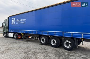 Тентованный борт (штора) - полуприцеп Schmitz Cargobull S01 2016 в Житомире