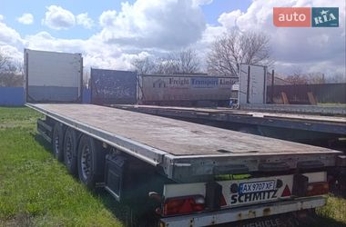 Платформа Schmitz Cargobull S01 2004 в Харькове