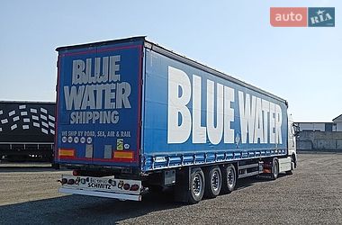 Тентованный борт (штора) - полуприцеп Schmitz Cargobull S01 2013 в Луцке