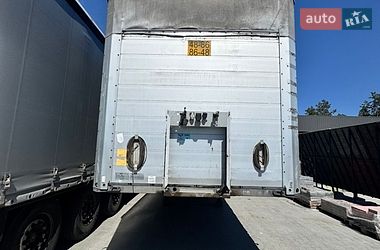 Тентований борт (штора) - напівпричіп Schmitz Cargobull S01 2011 в Сарнах