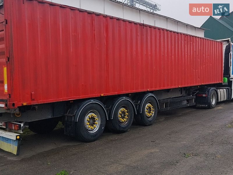 Зерновоз - полуприцеп Schmitz Cargobull S01 2010 в Киеве