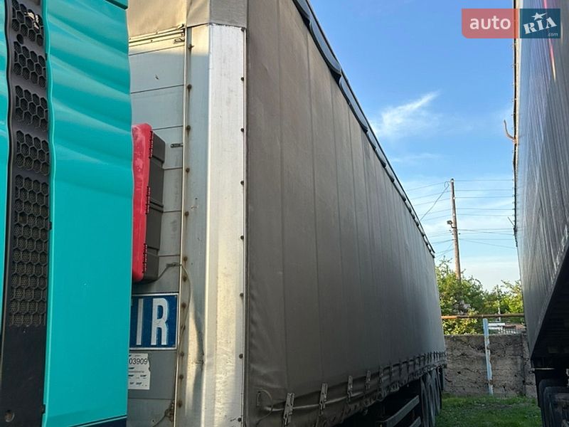 Тентованный борт (штора) - полуприцеп Schmitz Cargobull S01 2003 в Сумах фото 14 Тентованный борт (штора) - полуприцеп Schmitz Cargobull S01 2003 в Сумах
