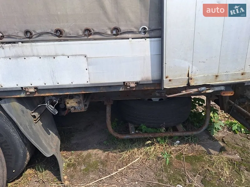 Schmitz Cargobull S01 2000 VIN WSMS6080000481730 фото оголошення 5 з 26