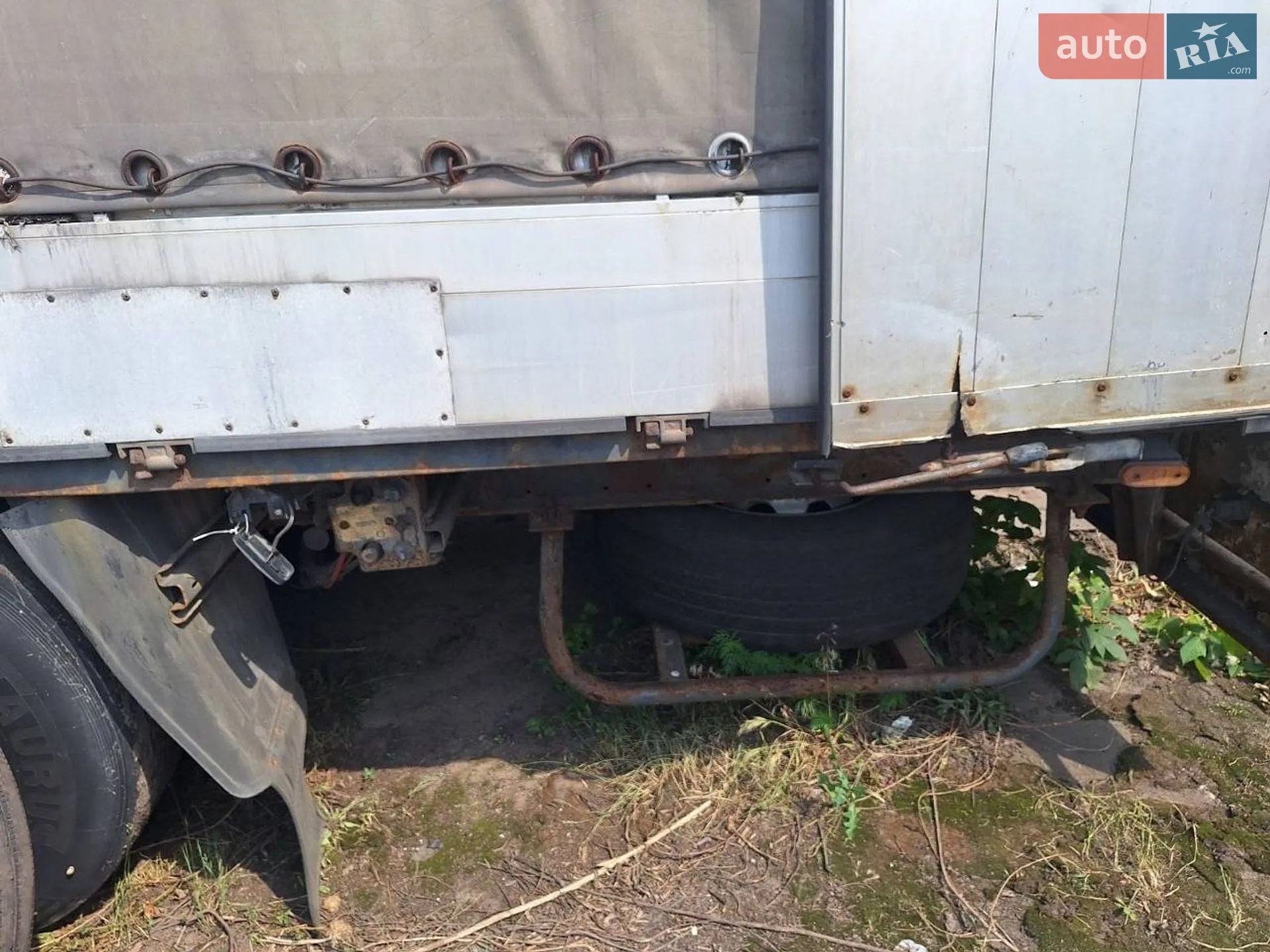 Schmitz Cargobull S01 2000 VIN WSMS6080000481730 фото оголошення 5 з 8