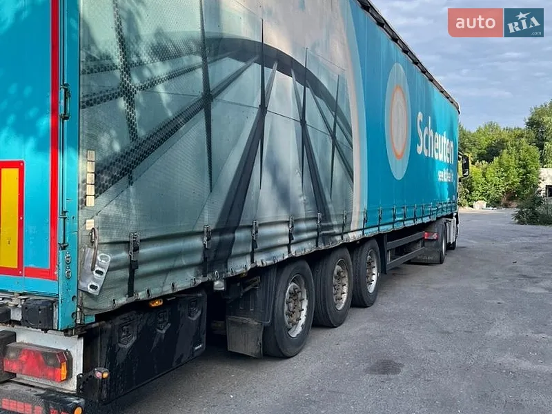 Schmitz Cargobull S01 2008