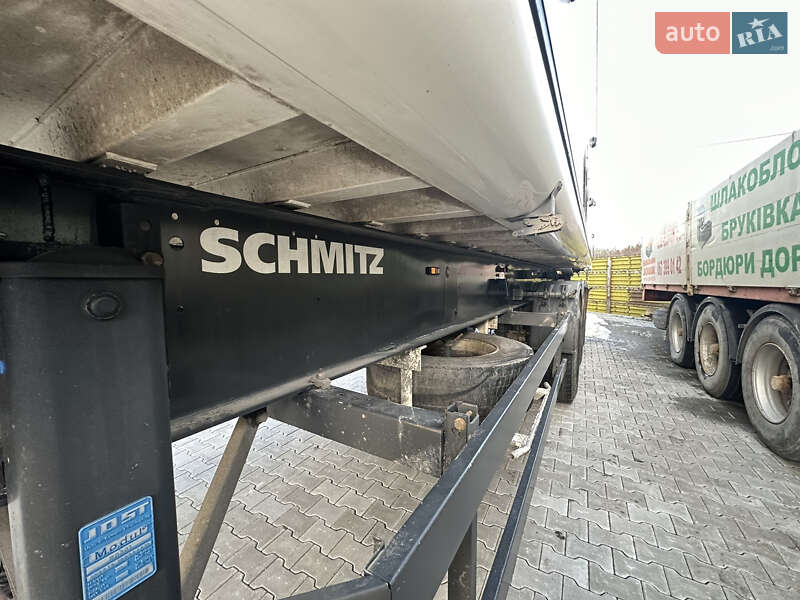 Зерновоз - причіп Schmitz Cargobull S3 2015 в Теребовлі