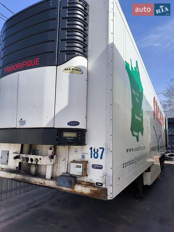 Рефрижератор полуприцеп Schmitz Cargobull S3 2007 в Чернигове