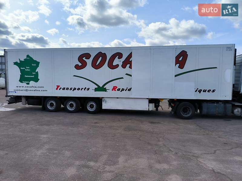 Рефрижератор полуприцеп Schmitz Cargobull S3 2007 в Чернигове