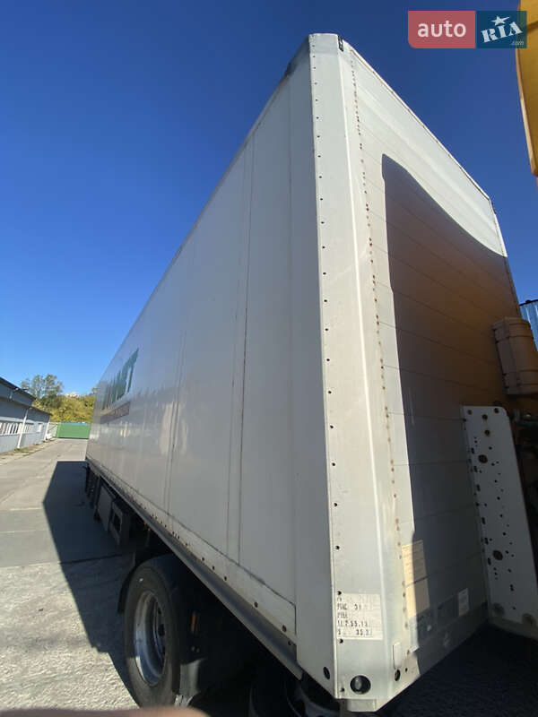 Ізотермічна будка Schmitz Cargobull S3 2011 в Запоріжжі
