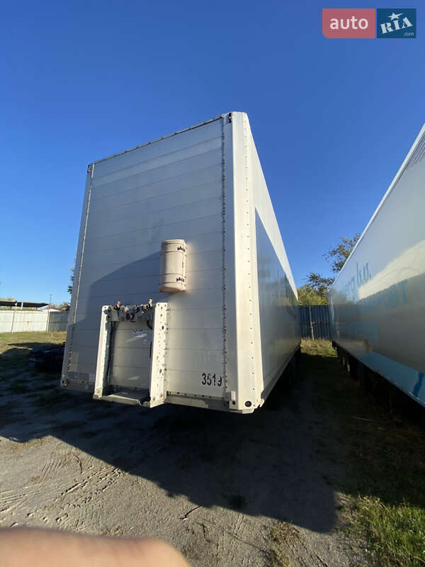 Ізотермічна будка Schmitz Cargobull S3 2011 в Запоріжжі