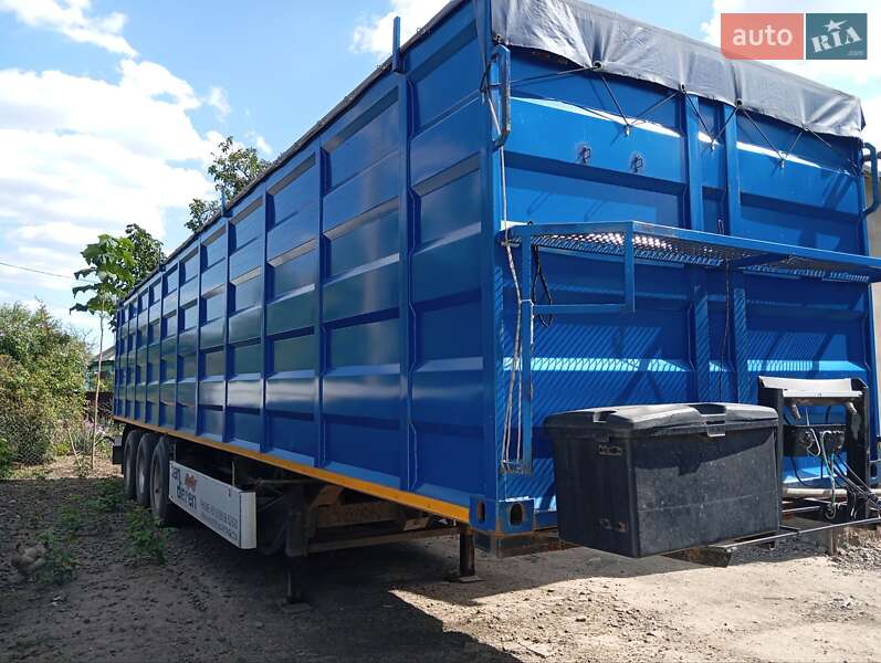 Контейнеровоз напівпричіп Schmitz Cargobull S3 1995 в Новоархангельську фото 3 Контейнеровоз напівпричіп Schmitz Cargobull S3 1995 в Новоархангельську