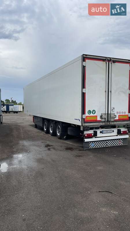 Рефрижератор Schmitz Cargobull S3 2010 в Берегово