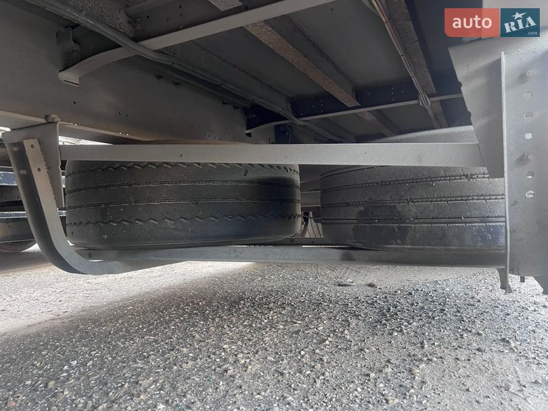 Тентований борт (штора) - напівпричіп Schmitz Cargobull S3 2008 в Львові