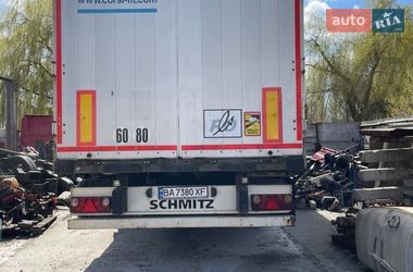Тентований борт (штора) - напівпричіп Schmitz Cargobull S3 2011 в Черкасах