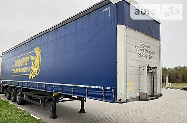 Тентований борт (штора) - напівпричіп Schmitz Cargobull SAF 2012 в Луцьку