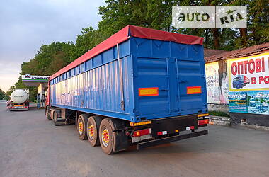 Зерновоз - напівпричіп Schmitz Cargobull SAF 2002 в Вінниці