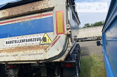 Самосвал полуприцеп Schmitz Cargobull SAF 2016 в 
