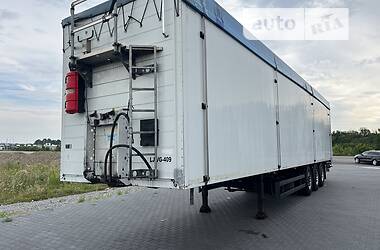 Самоскид напівпричіп Schmitz Cargobull SAF 2014 в Чернівцях