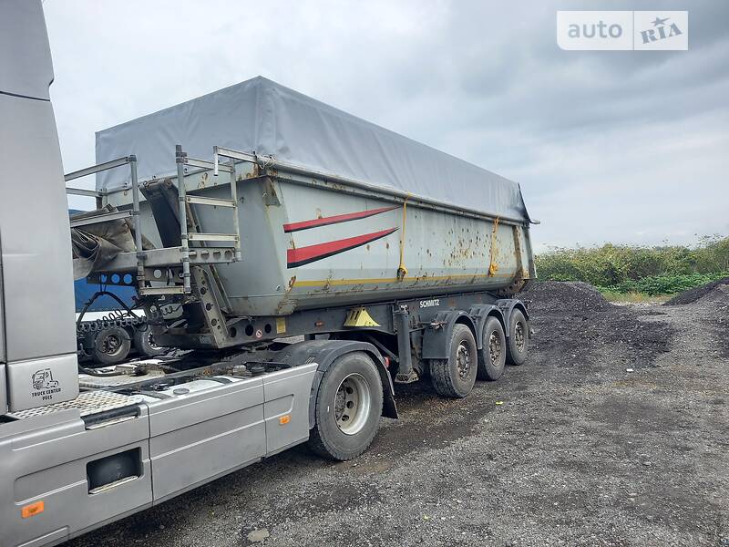 Самосвал полуприцеп Schmitz Cargobull SAF 2012 в Тячеве