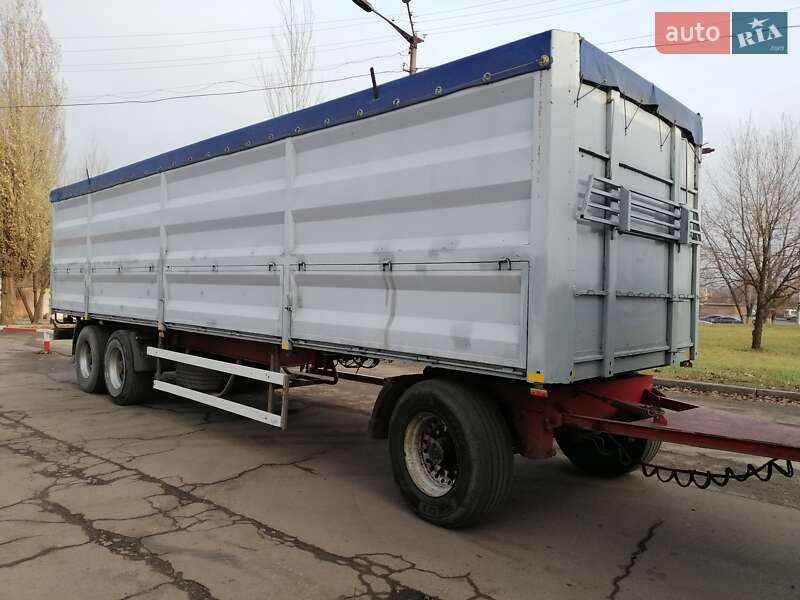 Зерновоз - прицеп Schmitz Cargobull SAF 1994 в Кривом Роге фото 5 Зерновоз - прицеп Schmitz Cargobull SAF 1994 в Кривом Роге