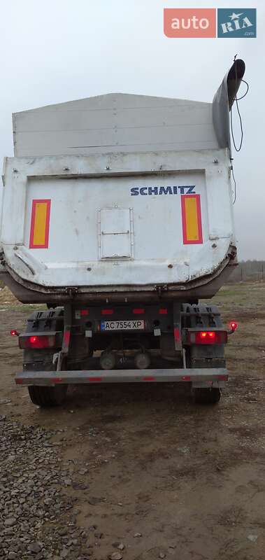 Самосвал полуприцеп Schmitz Cargobull SAF 2005 в Ковеле