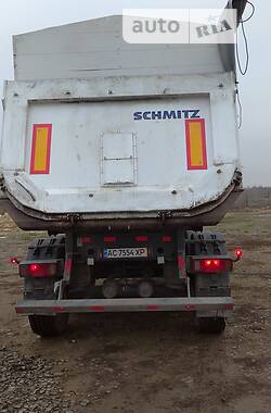 Самоскид напівпричіп Schmitz Cargobull SAF 2005 в Ковелі