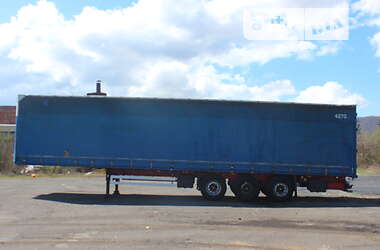 Тентованный борт (штора) - полуприцеп Schmitz Cargobull SAF 2011 в Хусте