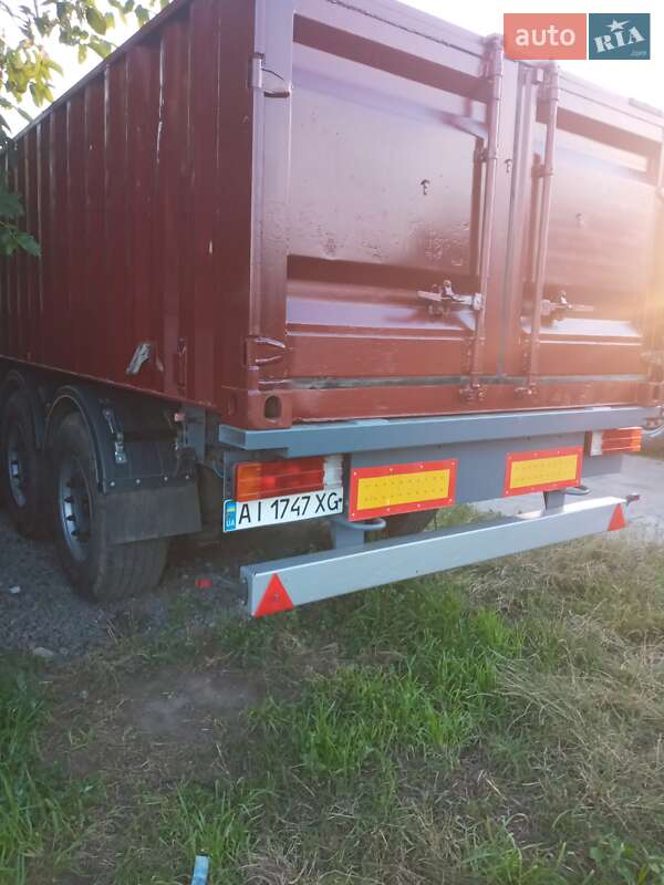 Контейнеровоз полуприцеп Schmitz Cargobull SAF 2002 в Белой Церкви