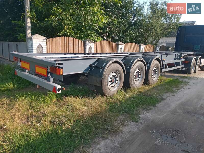 Контейнеровоз полуприцеп Schmitz Cargobull SAF 2002 в Белой Церкви