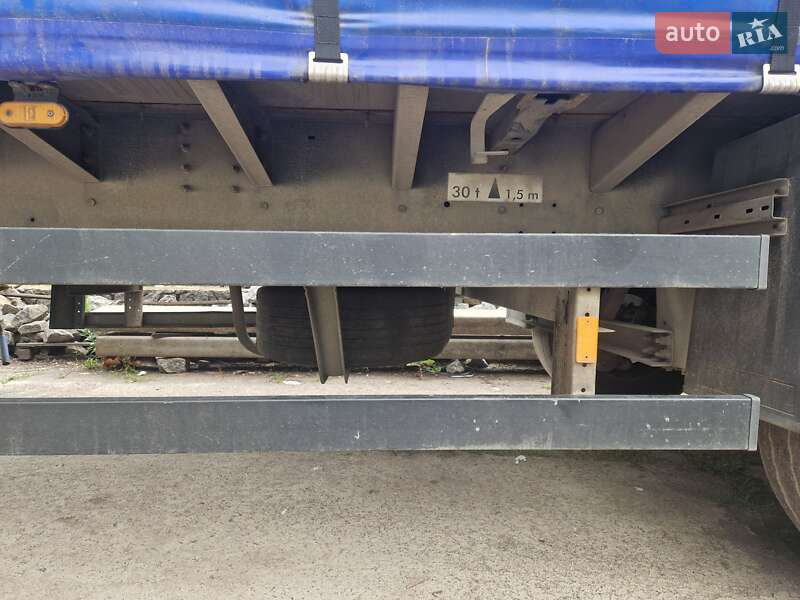 Тентованный борт (штора) - полуприцеп Schmitz Cargobull SAF 2008 в Шепетовке фото 8 Тентованный борт (штора) - полуприцеп Schmitz Cargobull SAF 2008 в Шепетовке