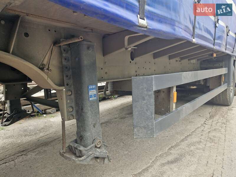 Тентованный борт (штора) - полуприцеп Schmitz Cargobull SAF 2008 в Шепетовке фото 10 Тентованный борт (штора) - полуприцеп Schmitz Cargobull SAF 2008 в Шепетовке