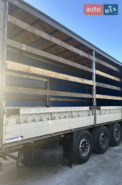Бортовой полуприцеп Schmitz Cargobull SAF 2008 в 