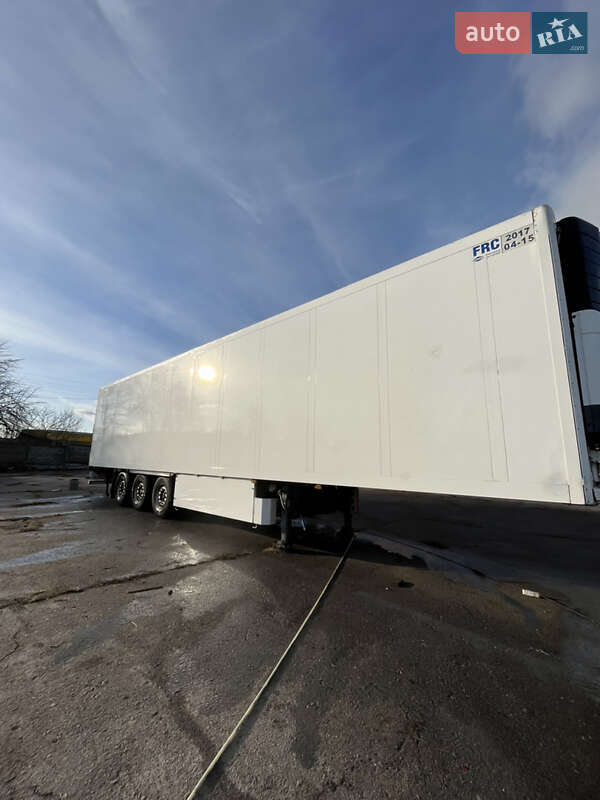 Рефрижератор напівпричіп Schmitz Cargobull SAF 2005 в Хмельницькому