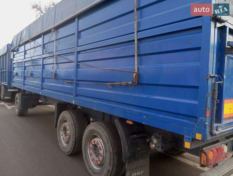 Самосвал полуприцеп Schmitz Cargobull SAF 2002 в Днепре
