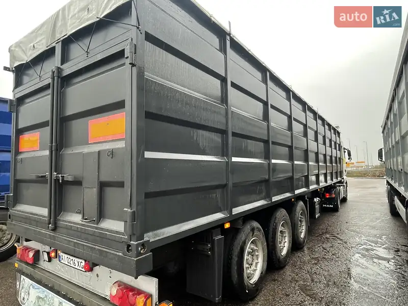 Зерновоз - полуприцеп Schmitz Cargobull SAF 2003 в 