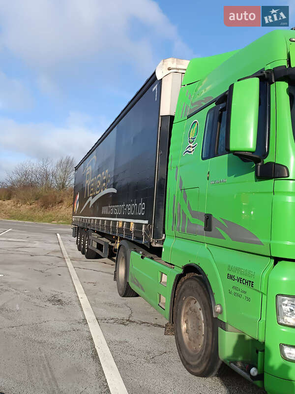 Тентованный борт (штора) - полуприцеп Schmitz Cargobull SAF 2018 в Луцке