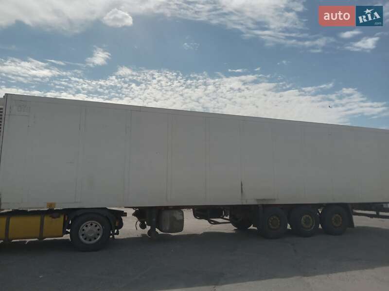 Рефрижератор напівпричіп Schmitz Cargobull SAF 1999 в Броварах