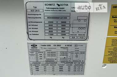 Контейнеровоз полуприцеп Schmitz Cargobull SAF 2007 в Виннице