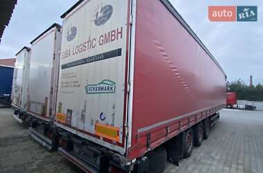 Тентованный борт (штора) - полуприцеп Schmitz Cargobull SAF 2008 в 
