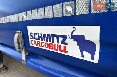 Тентованный борт (штора) - полуприцеп Schmitz Cargobull SAF 2015 в 