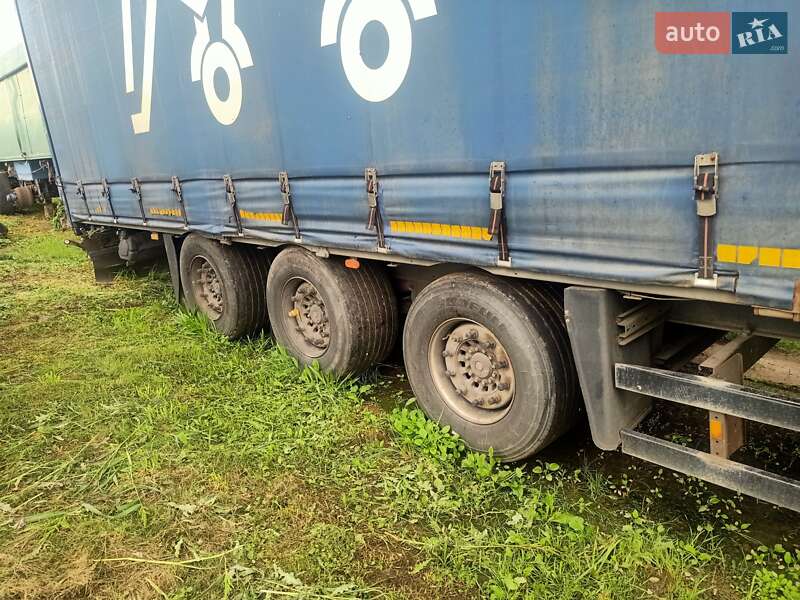 Тентованный борт (штора) - полуприцеп Schmitz Cargobull SAF 2004 в Каменке-Бугской фото 5 Тентованный борт (штора) - полуприцеп Schmitz Cargobull SAF 2004 в Каменке-Бугской
