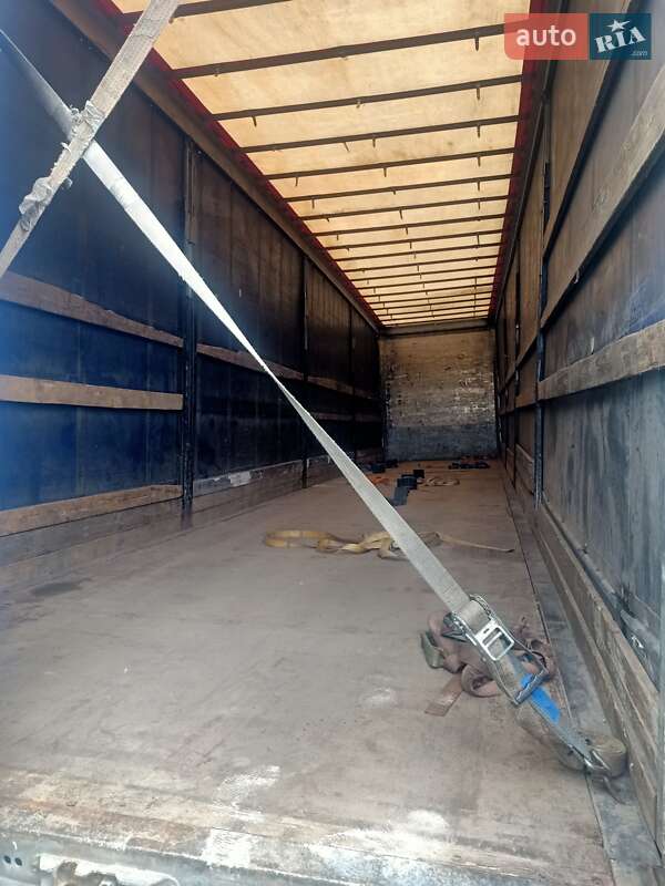 Тентованный борт (штора) - полуприцеп Schmitz Cargobull SAF 2004 в Каменке-Бугской фото 7 Тентованный борт (штора) - полуприцеп Schmitz Cargobull SAF 2004 в Каменке-Бугской