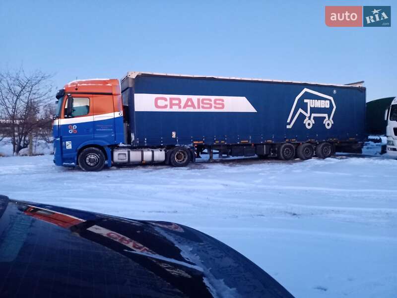 Тентованный борт (штора) - полуприцеп Schmitz Cargobull SAF 2004 в Каменке-Бугской фото Тентованный борт (штора) - полуприцеп Schmitz Cargobull SAF 2004 в Каменке-Бугской