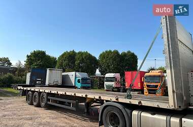 Платформа полуприцеп Schmitz Cargobull SAF 2005 в 