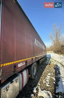 Тентований борт (штора) - прицеп Schmitz Cargobull SAF 2007 в Дубовому